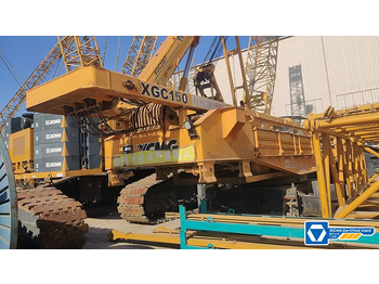 Rupskraan XCMG 2014 XGC130 130ton used crawler crane price: afbeelding 5