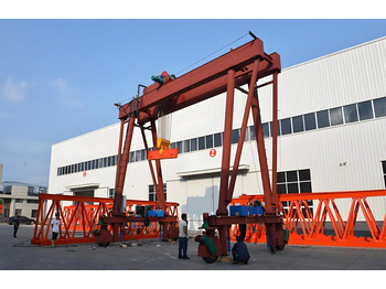 Leasing XCMG Double girder tyre gantry crane XCMG Double girder tyre gantry crane: afbeelding 2