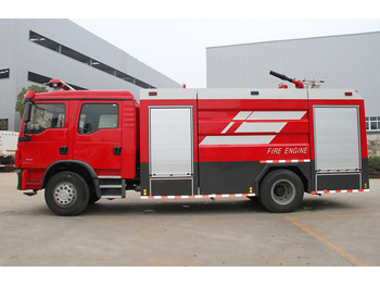 Brandweerwagen XCMG Official 2024 Year Used Fire Fighting Truck YZR5110 China Water Tank Fire Rescue Truck For Sale: afbeelding 4