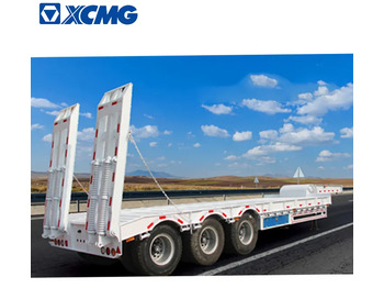 XCMG Official 3 Axle Truck Trailers Low Bed Container Semi-Trailer - Dieplader oplegger: afbeelding 1 XCMG Official 3 Axle Truck Trailers Low Bed Container Semi-Trailer - Dieplader oplegger: afbeelding 1