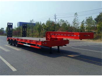 Nieuw Dieplader oplegger XCMG Official Semi Trailer XLXZ9400TDP 3 Axles Lowbed Trailer for Sale: afbeelding 5