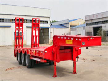 Nieuw Dieplader oplegger XCMG Official Semi Trailer XLXZ9400TDP 3 Axles Lowbed Trailer for Sale: afbeelding 2