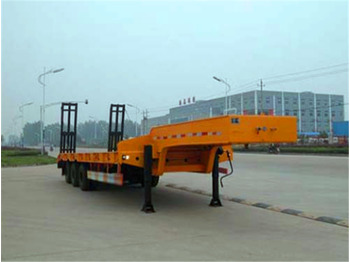 Nieuw Dieplader oplegger XCMG Official Semi Trailer XLXZ9400TDP 3 Axles Lowbed Trailer for Sale: afbeelding 4