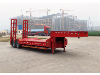 Nieuw Dieplader oplegger XCMG Official Semi Trailer XLXZ9400TDP 3 Axles Lowbed Trailer for Sale: afbeelding 3