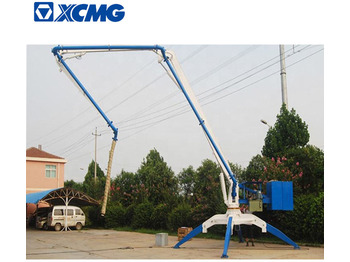 Nieuw Betonmachine XCMG Schwing spider concrete placing boom 17m mobile concrete placing machine: afbeelding 1
