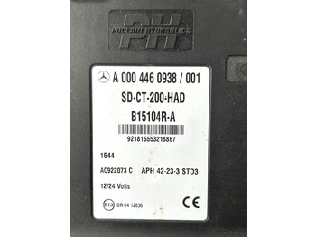 ECU MERCEDES AROCS MP4 CONTROLLER MODULE AXLE HAD: afbeelding 2
