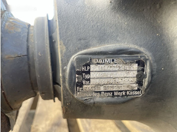 Achterass voor Vrachtwagen Mercedes-Benz R440-13 2.411   Mercedes-Benz ACTROS MP4 truck: afbeelding 3