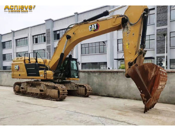 Rupsgraafmachine CATERPILLAR 349