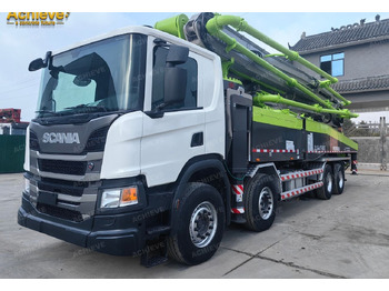 Betonpomp ZOOMLION 56X-6RZ
