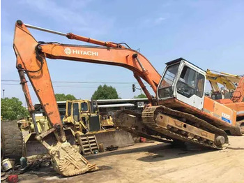 Rupsgraafmachine HITACHI EX200