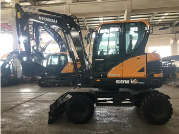 Mobiele graafmachine HYUNDAI