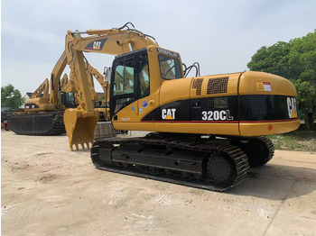 Rupsgraafmachine CATERPILLAR 20 ton Crawler Excavator CAT 320C, 320D: afbeelding 3