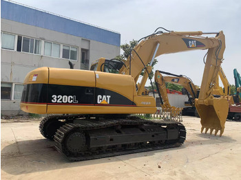 Rupsgraafmachine CATERPILLAR 20 ton Crawler Excavator CAT 320C, 320D: afbeelding 5