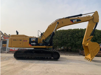 Rupsgraafmachine CATERPILLAR 345