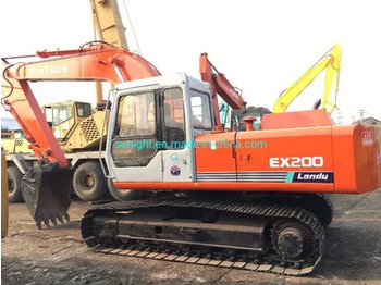 Rupsgraafmachine HITACHI EX200