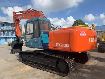 Rupsgraafmachine HITACHI EX200
