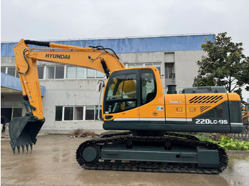 Rupsgraafmachine HYUNDAI