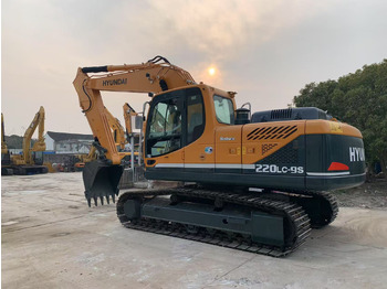 Rupsgraafmachine Hyundai Excavator 220LC-9S Secondhand Korea Machine: afbeelding 3