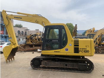 Rupsgraafmachine KOMATSU PC120