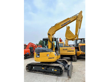Rupsgraafmachine Komatsu PC78US Mini Excavator Good Price on Sale: afbeelding 4