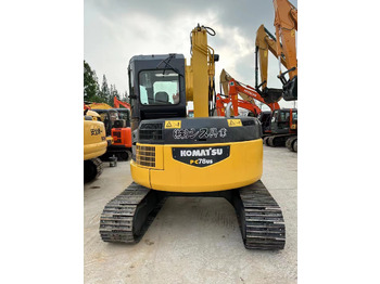 Rupsgraafmachine Komatsu PC78US Mini Excavator Good Price on Sale: afbeelding 5