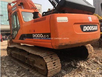 Rupsgraafmachine DOOSAN DH300