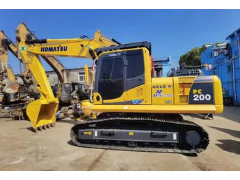 Rupsgraafmachine KOMATSU PC200-6