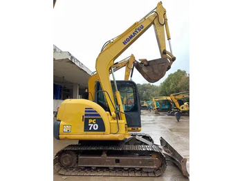 Rupsgraafmachine KOMATSU PC60