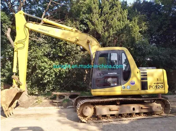 Rupsgraafmachine KOMATSU PC120