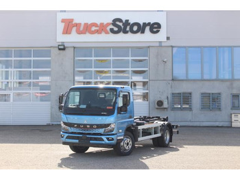 Haakarmsysteem vrachtwagen FUSO