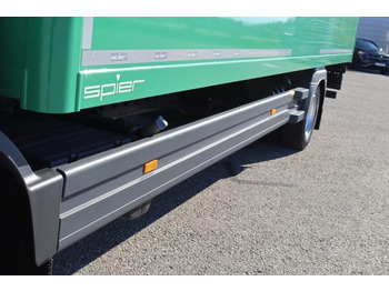 Bakwagen Mercedes-Benz Atego 1524L 2TO LBW: afbeelding 4