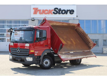 Kipper vrachtwagen MERCEDES-BENZ Atego 1530