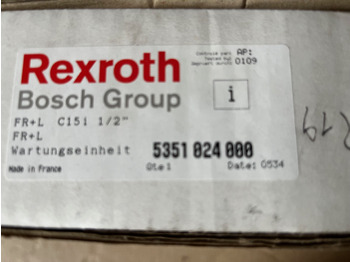 Onderdelen voor Bouwmachine REXROTH Service unit 5351 024 000 5351024000: afbeelding 2