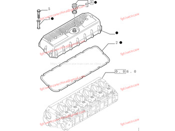Cilinderkop IVECO