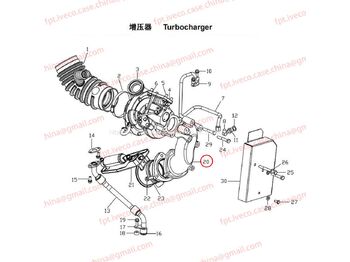 Motor en onderdelen MAN