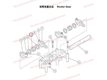 Motor en onderdelen MAN