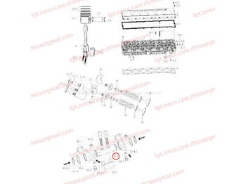 Motor en onderdelen MAN