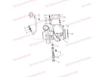 Motor en onderdelen MAN