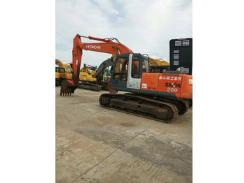 Rupsgraafmachine HITACHI ZX200