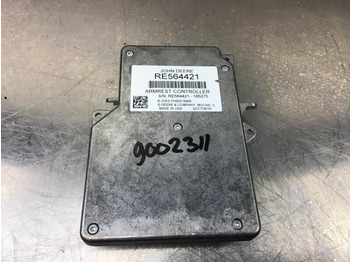 Cabine en interieur JOHN DEERE