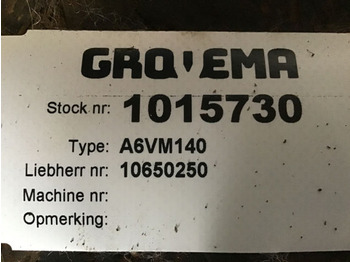 Hydromotor LIEBHERR