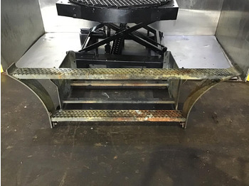 Cabine en interieur LIEBHERR