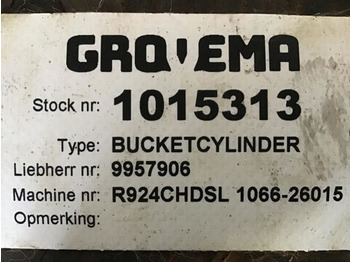 Hydraulische cilinder Liebherr Bucket Cylinder: afbeelding 3