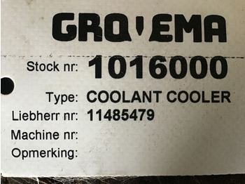 Radiateur Liebherr Coolant Cooler: afbeelding 2