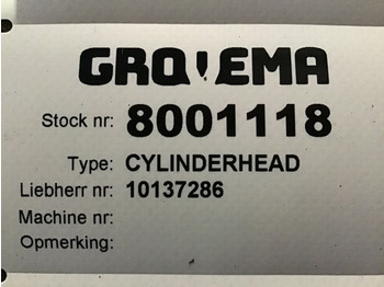 Cilinderblok LIEBHERR