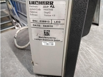 Elektrisch systeem LIEBHERR