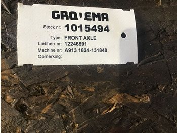 As en onderdelen LIEBHERR
