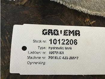 Hydrauliektank Liebherr Hydraulic Tank: afbeelding 5