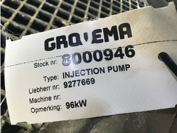 Brandstofpomp Liebherr Injection Pump: afbeelding 5