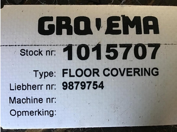 Cabine en interieur LIEBHERR